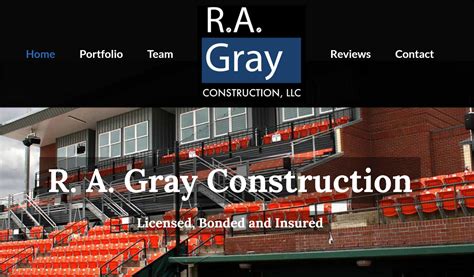 Ra Gray Construction Llc • Premium Websites Inc