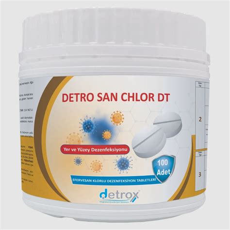 Désinfectant pour sols Detro San Chlor DT Detro Healthcare