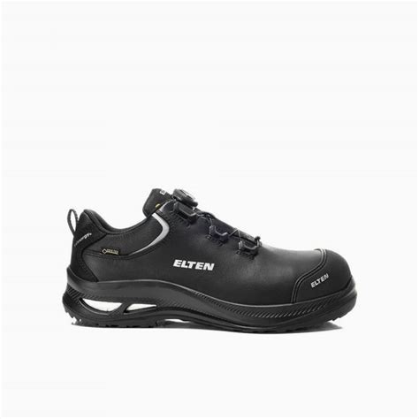 ELTEN Sicherheitshalbschuh TERENCE XXG PRO BOA GTX Black Low ESD S3 HI