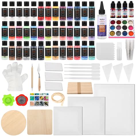 acrylic pour paint supplies 4