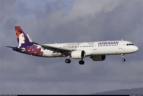 N218HA Hawaiian Airlines Airbus A321 271N Photo By Nathan Havercroft