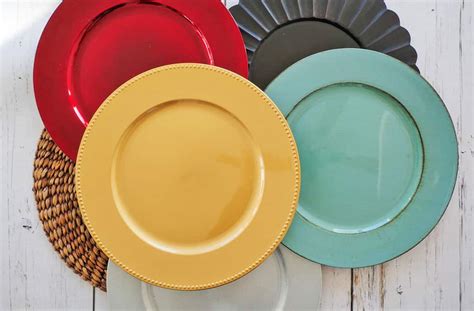 9 Stunning Charger Plates to Elevate Your Table Setting in Style ...