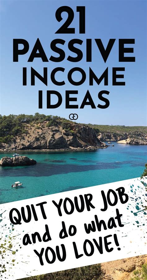 31 Best Passive Income Ideas To Quit Your Day Job Artofit