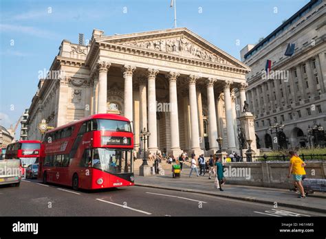 Former Royal Stock Exchange Building in London Stock Photo - Alamy