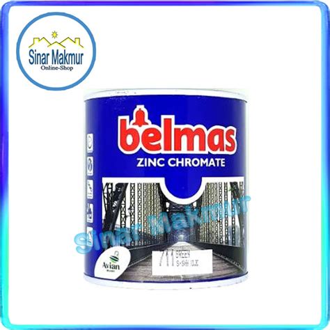 Jual Belmas Zinc Chromat Cat Meni Pedi Kg Hijau Anti Karat Avian