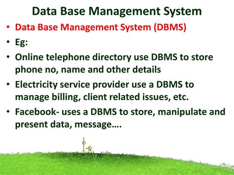 PPT Data Base Management System PowerPoint Presentation Free