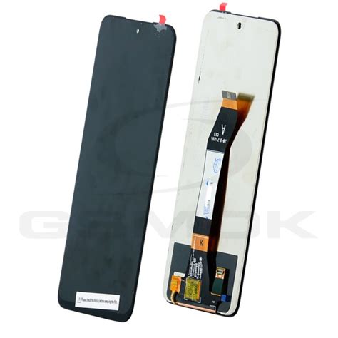 Wyświetlacz LCD Do Xiaomi Redmi 10 Czarny GSMOK pl