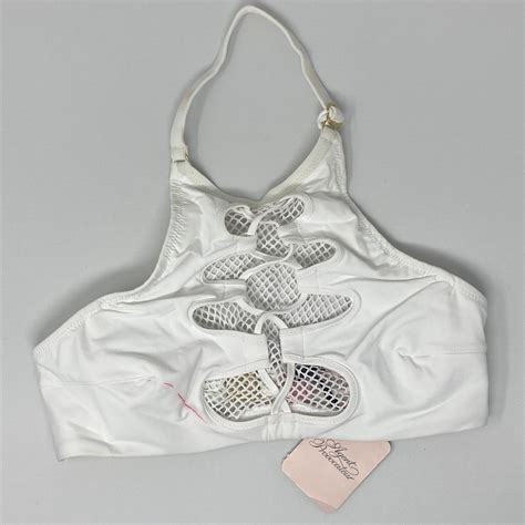 Agent Provocateur Hatty White Bikini Bra Ap Small Gem