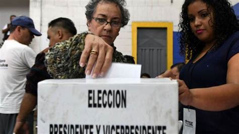 Primeros Resultados De Las Elecciones En Honduras