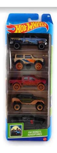 Hot Wheels Pack Hw Remote Adventures Mercadolibre