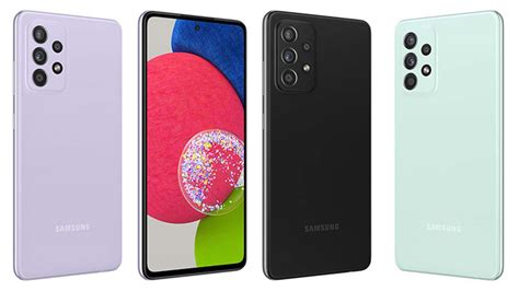 Samsung Galaxy A52S'in Ortaya Çıkan Özellikleri ve Fiyatı - Webtekno