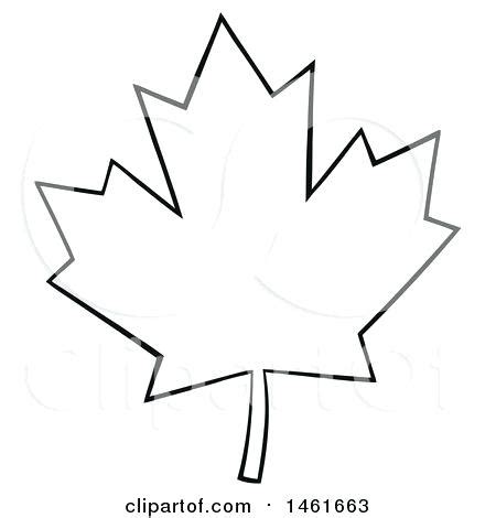 Maple Leaf Outline Vector at Vectorified.com | Collection of Maple Leaf ...