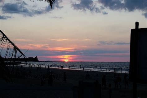 Chaung Thar Beach, Myanmar 2015 | Travel around the world, Sunset, Beach