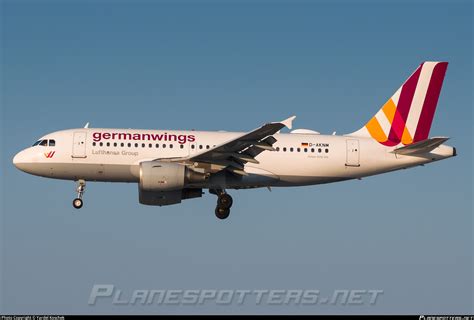 D Aknm Germanwings Airbus A Photo By Yardel Koschek Id