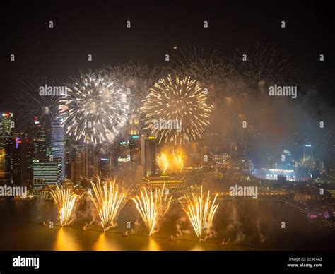 Singapore Independence day, Marina bay sand fireworks celebrations ...