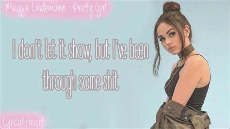 Pretty Girl Lyrics Telegraph