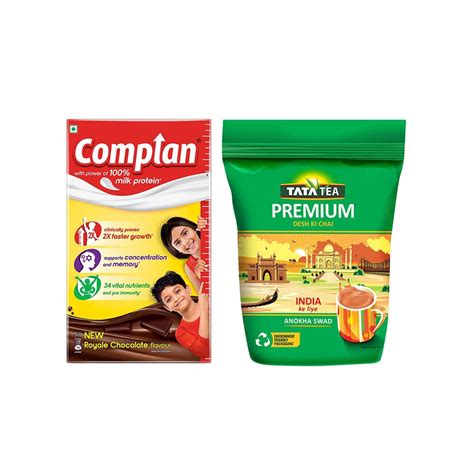 Complan Royale Chocolate Nutrition And Health Drink 1 Kg Tata