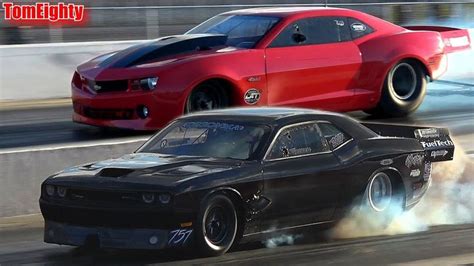 Street Outlaws Vixen beats Ryan Martin and the Fireball Camaro | Street ...