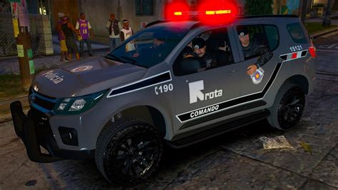 ABORDAGENS NOTURNA DA ROTA PMESP GTA 5 POLICIAL YouTube