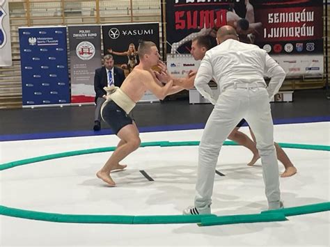 Puchar Polski Junior W I Senior W W Sumo Mateusz Sawicki