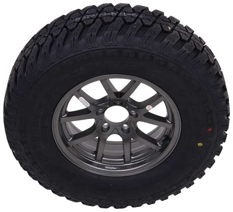 Westlake St R Radial Tire W Condor Aluminum Wheel On