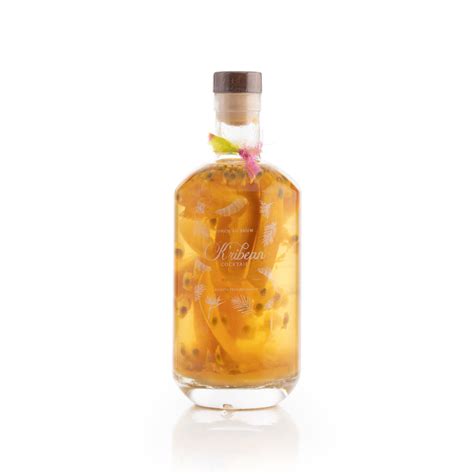 Punch Au Rhum Mangue Passion K Ribean Cocktail