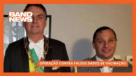 PF Prende Mauro Cid E Faz Buscas Na Casa De Bolsonaro BandNews TV