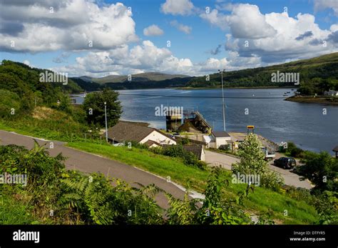 Scotland Lochaline Loch Aline Hi Res Stock Photography And Images Alamy