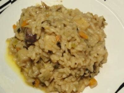 Bone Marrow And Artichoke Heart Risotto - Lavender and Lime