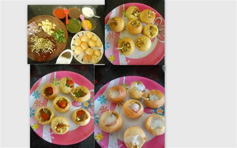 Dahi Poori Recipe | Dahi Puri Recipe ~ Kiran's Food corner