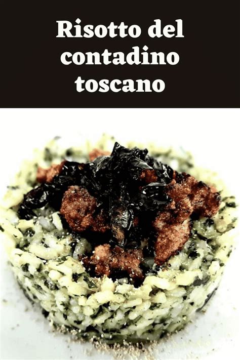 Risotto Del Contadino Toscano Salumificio Artigianale Gombitelli