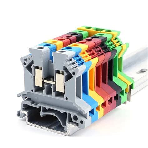 Uk6n Feed Through Multi Level 800v 57a 6mm Component Terminal Blocks