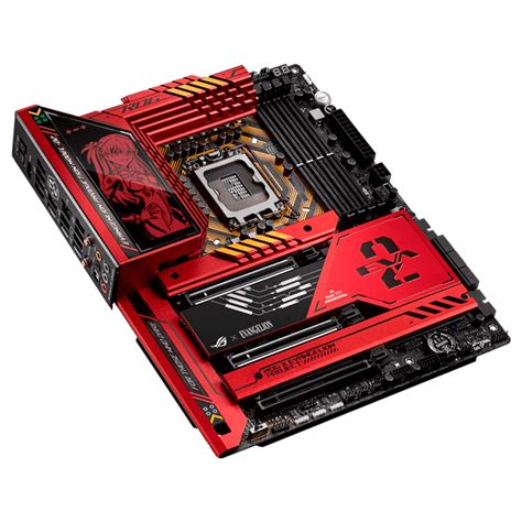 Tarjeta Madre Asus Rog Maximus Hero Z Evangelion Eva Edition