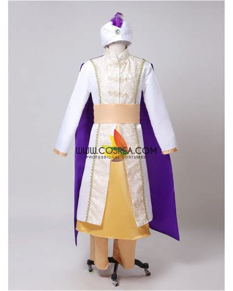 Prince Ali Brocade Satin Cosplay Costume Ubicaciondepersonascdmxgobmx