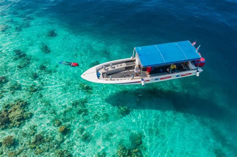 Semporna Explore 3 Islands Boat Tour W Snorkel Or Dive Getyourguide