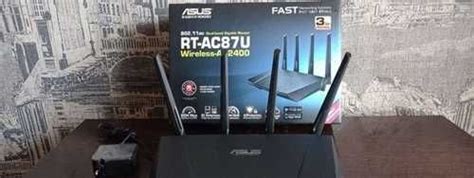 Wi-Fi роутер asus RT-AC87U Москва | Комьютерные аксессуары и ...