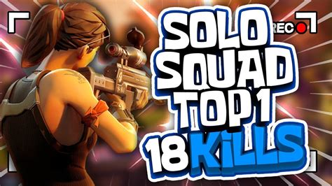 Solo Vs Squad Top Kills Fortnite Youtube