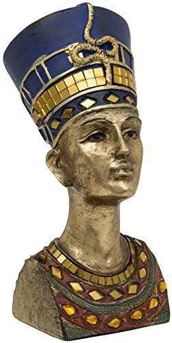 Maturi Gold Bust Nefertiti La Gran Esposa Real De Akhenaton Meses