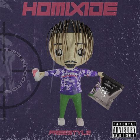 ‎homixide Freestyle Single Album By Ts Yung P Apple Music