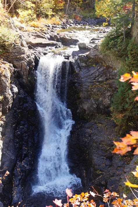 Moxie Falls - Maine Trail Finder