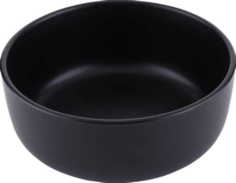 Салатник Homeclub Matt black 15,5см, керамика, Китай | отзывы