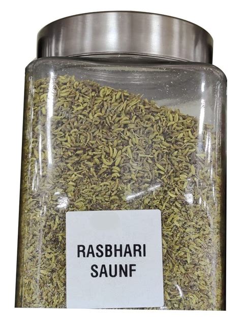 Green Rasbhari Saunf For Mouth Freshner Packaging Size 250g At 230