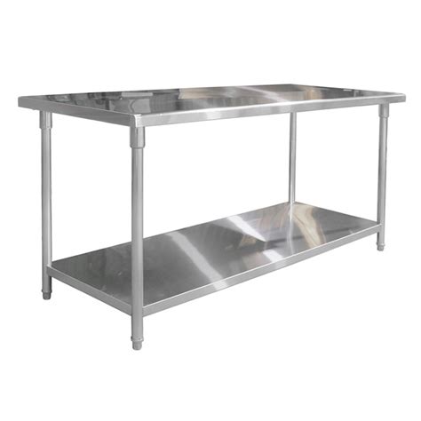 Ripley Mes N Central Acero Inox X X Cm