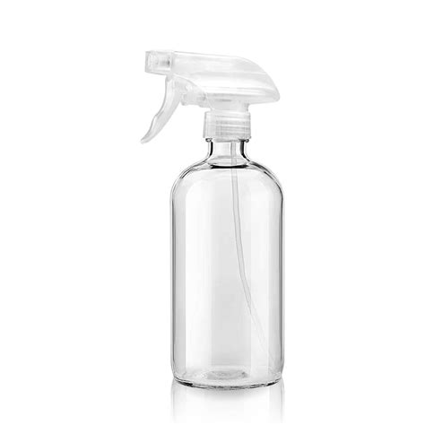 Clear Glass Spray Bottle Oz Mist Stream Sprayer