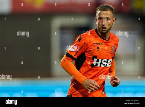 Volendam Netherlands April 1 Kevin Visser Of Fc Volendam During The