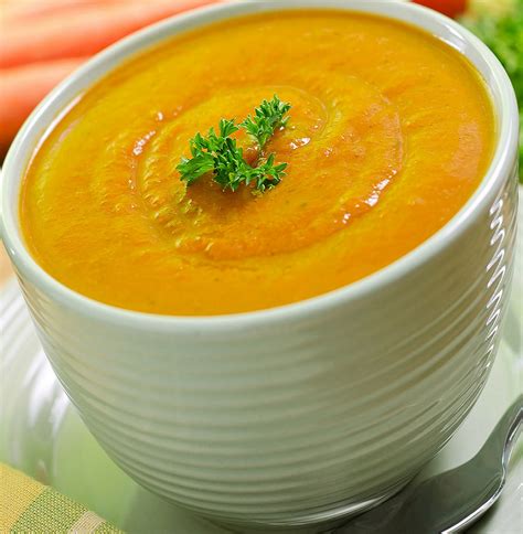 Cream Of Carrot Soup The Best Recipes