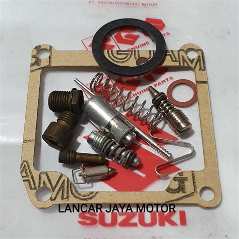 Jual REPAIR KIT REPARKIT PARKIT KARBURATOR SATRIA 2 TAK 5 SPEED