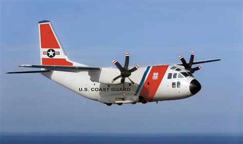 US Coast Guard to Receive 14 C-27Js from Air Force Storage - Defense ...