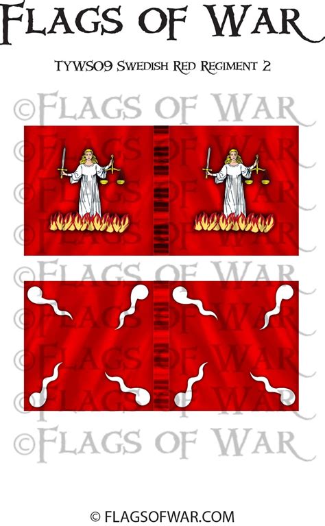 Flags Of War Return Of The 28mm Thirty Years War Range Swedish Flags