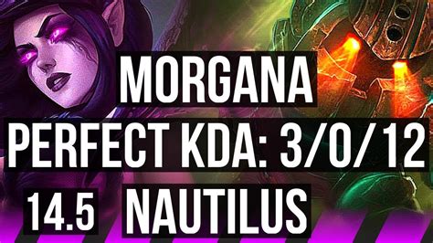 MORG Zeri Vs NAUTILUS Xayah SUP 3 0 12 Rank 3 Morg JP Master